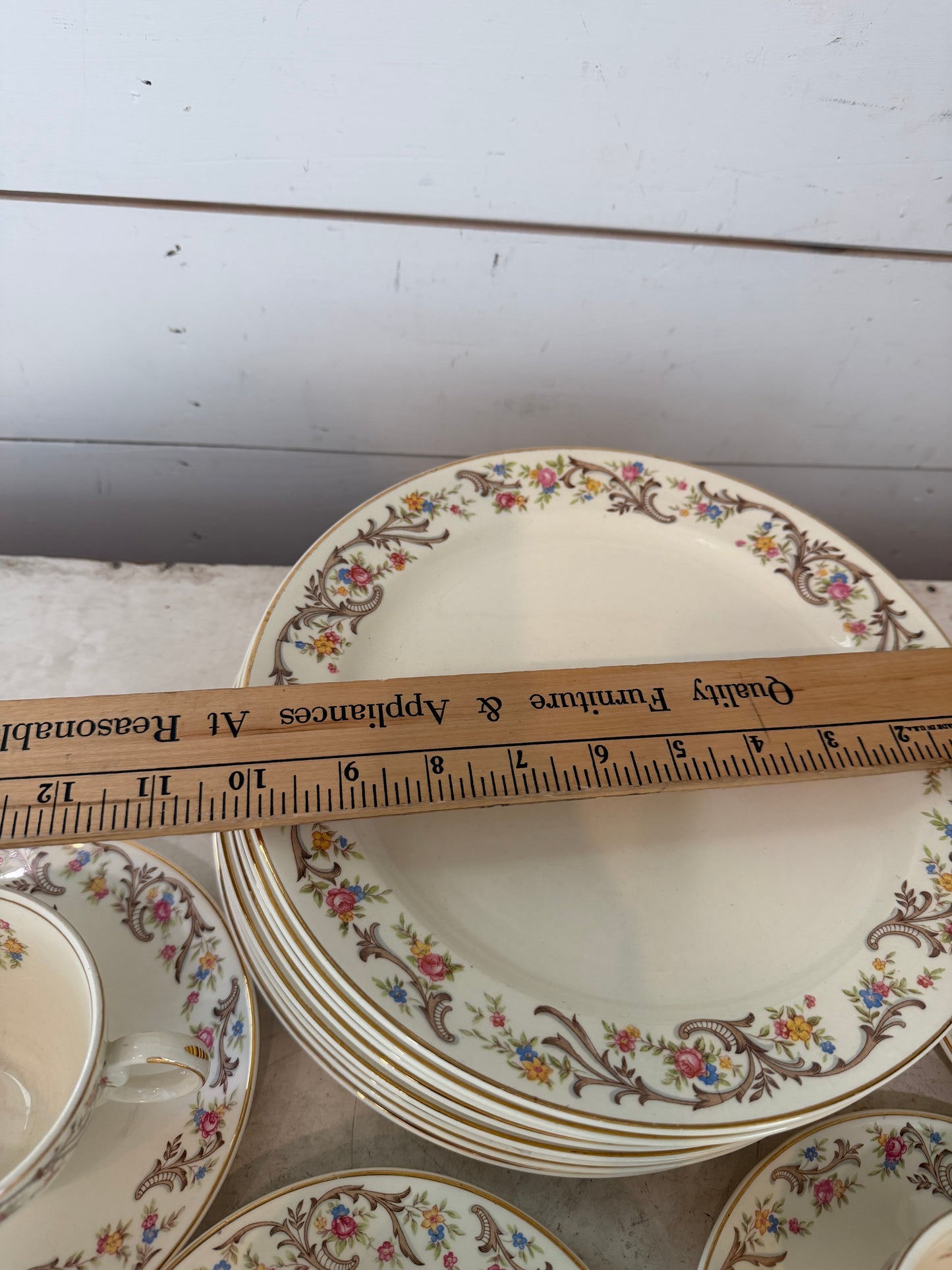 Smith and Taylor 1631 pattern China Dishes Sold Individually