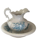 Vintage Homer Laughlin Bowl & Pitcher