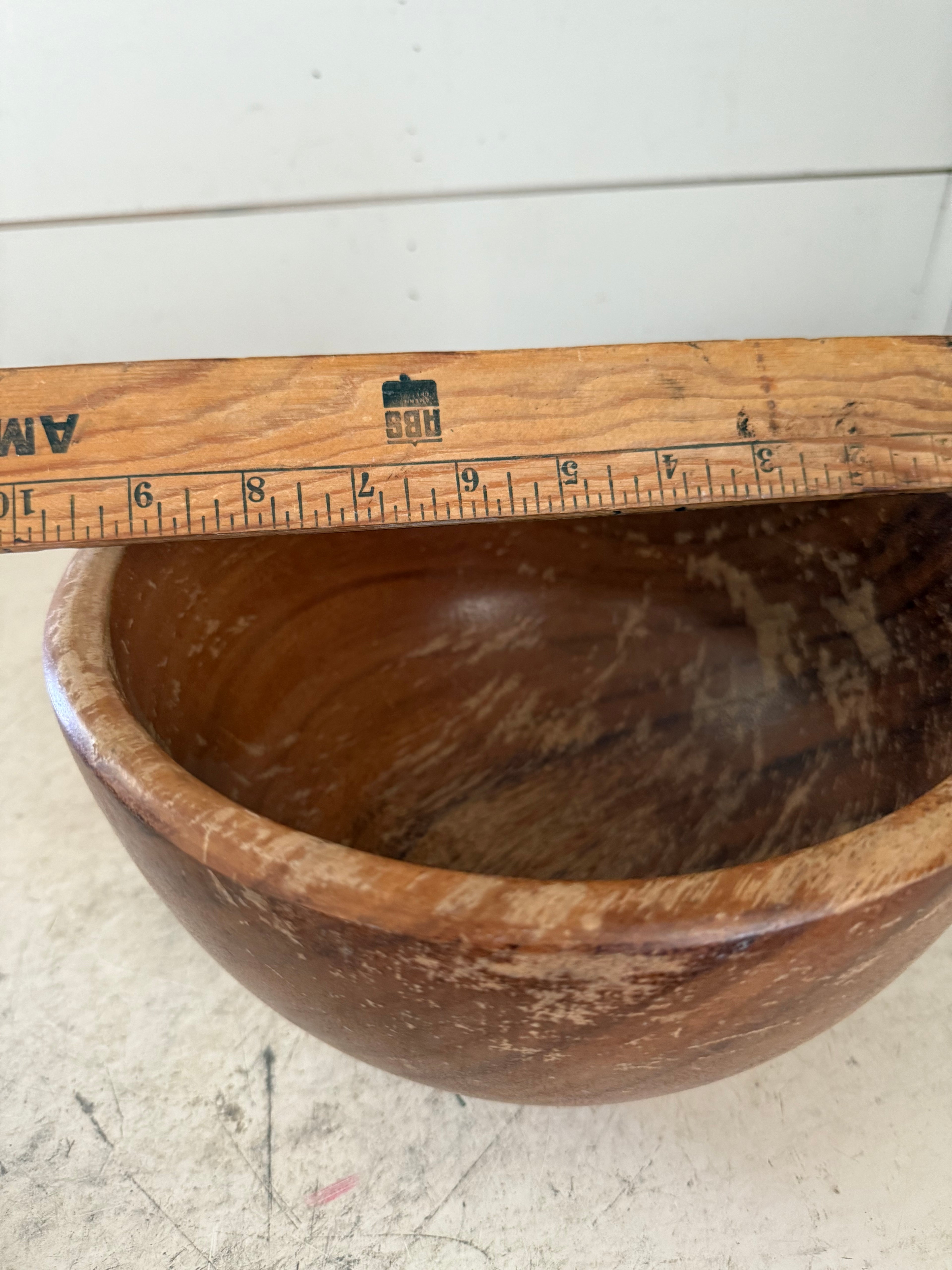 Wood Salad Bowl