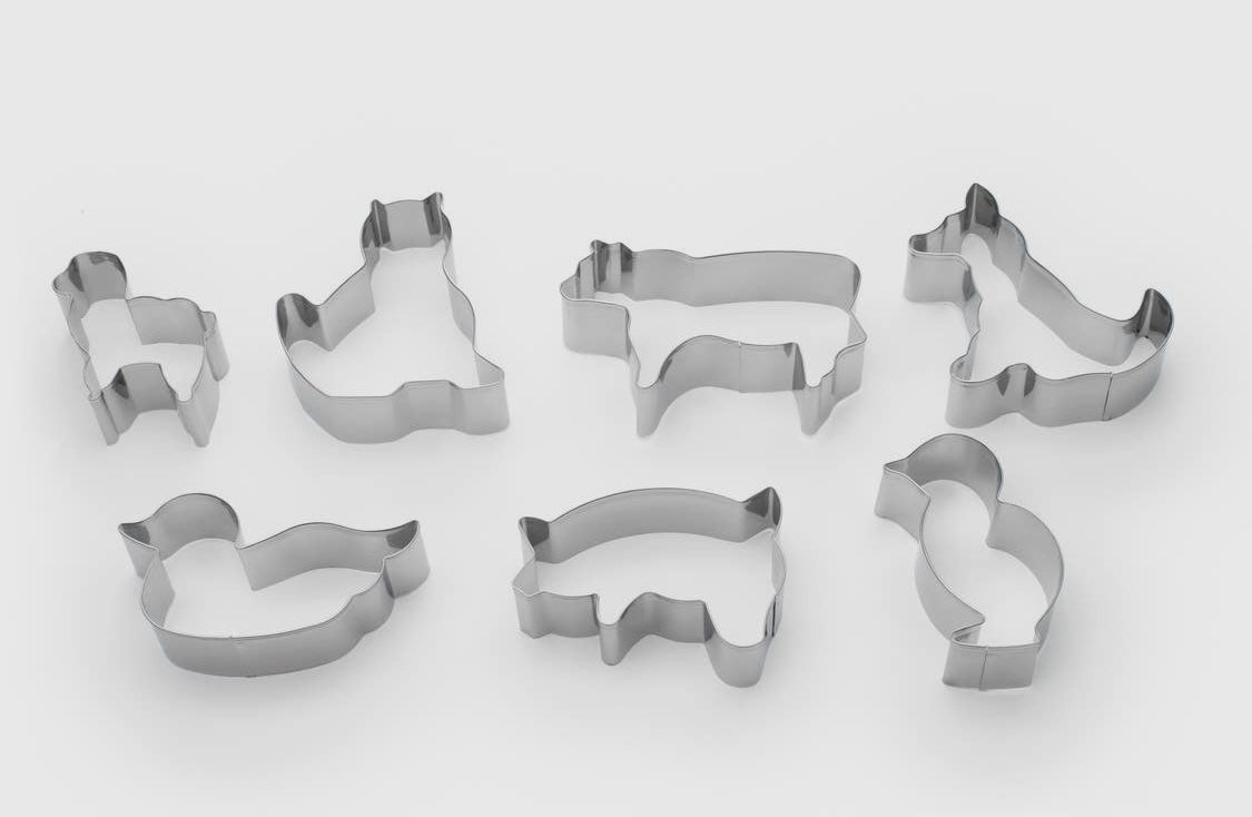 Farm Animal Cookie Cutter Set