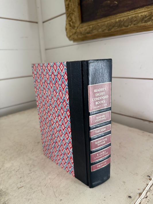 Readers Digest - Summer lightening Red & Blue