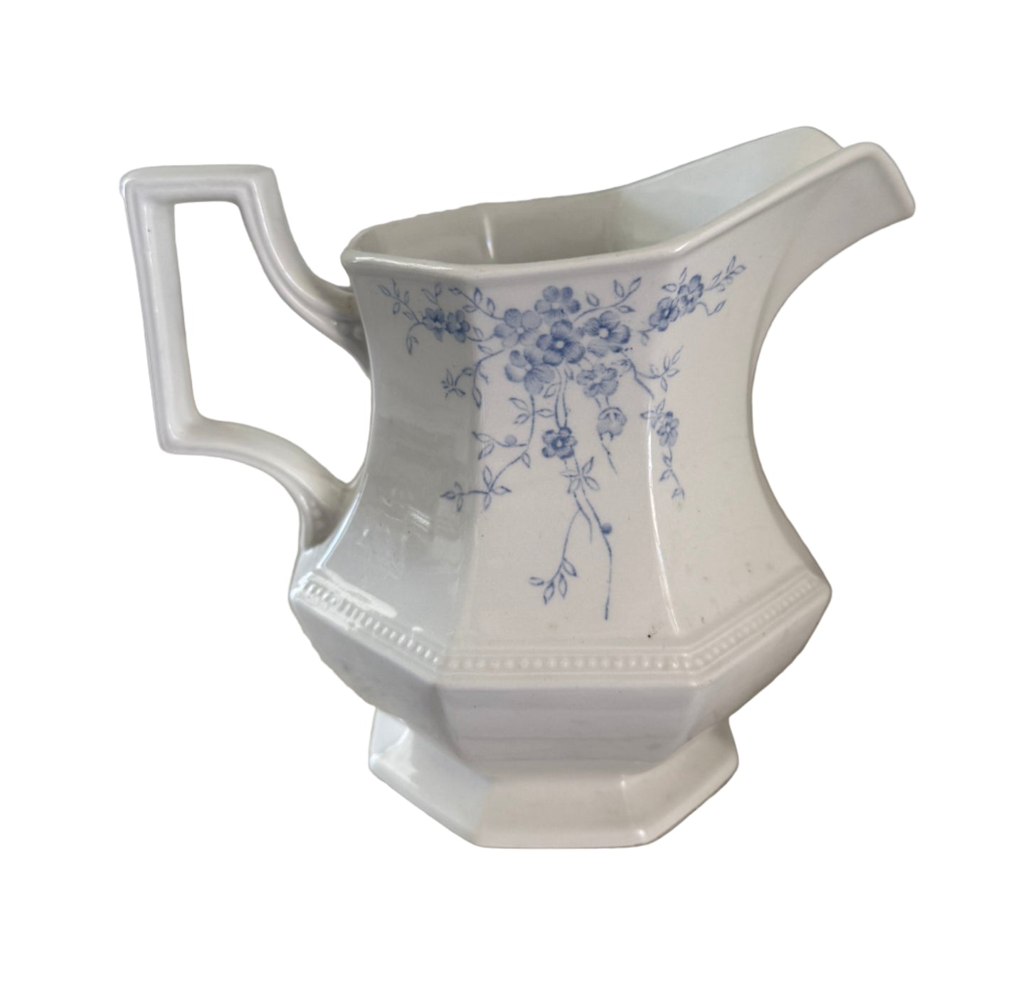 Elegance Blue by JOHNSON BROTHERS small pitcher