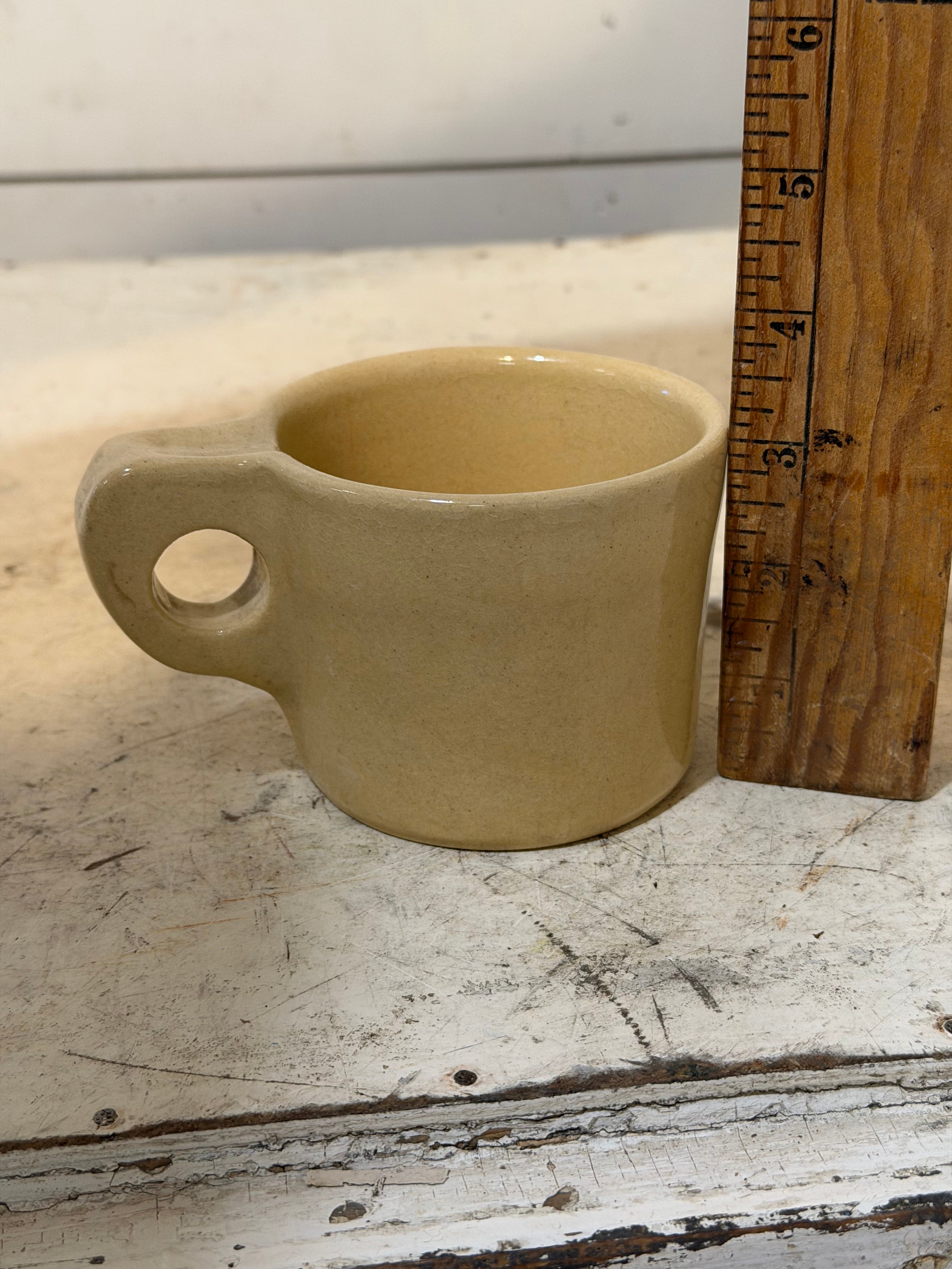 Vintage Herban Cowboy Brand Mug