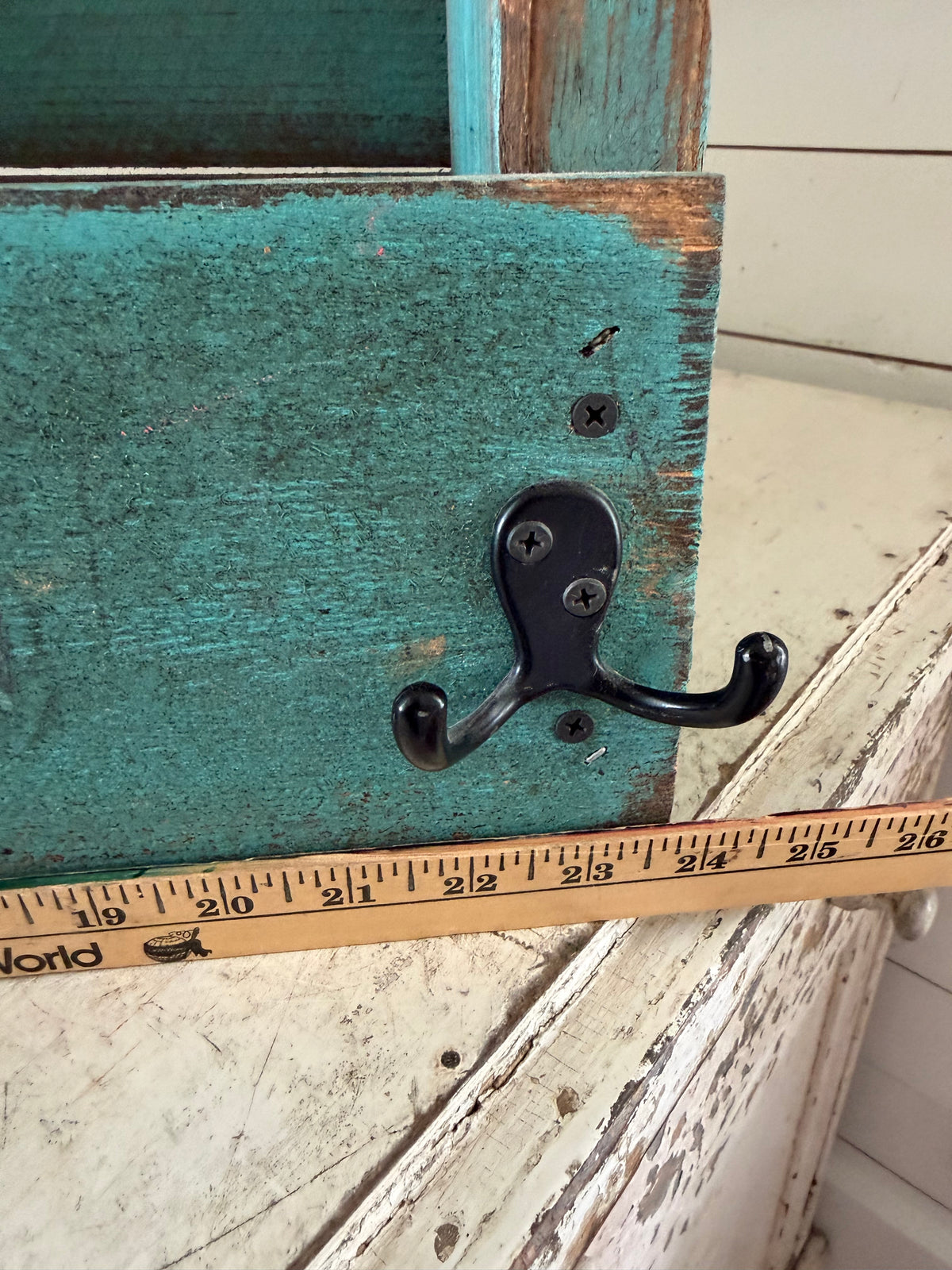 Solid Wood Homemade Coat Rack will get makeover