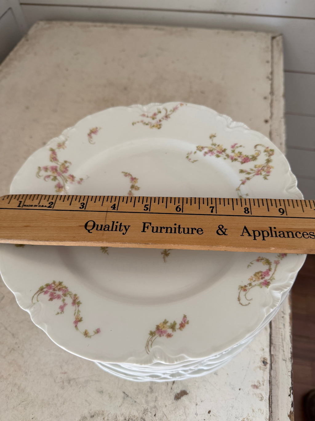 Haviland & Co Limoges France J. A. BOYD SAN DIEGO CAL China / sold Individually