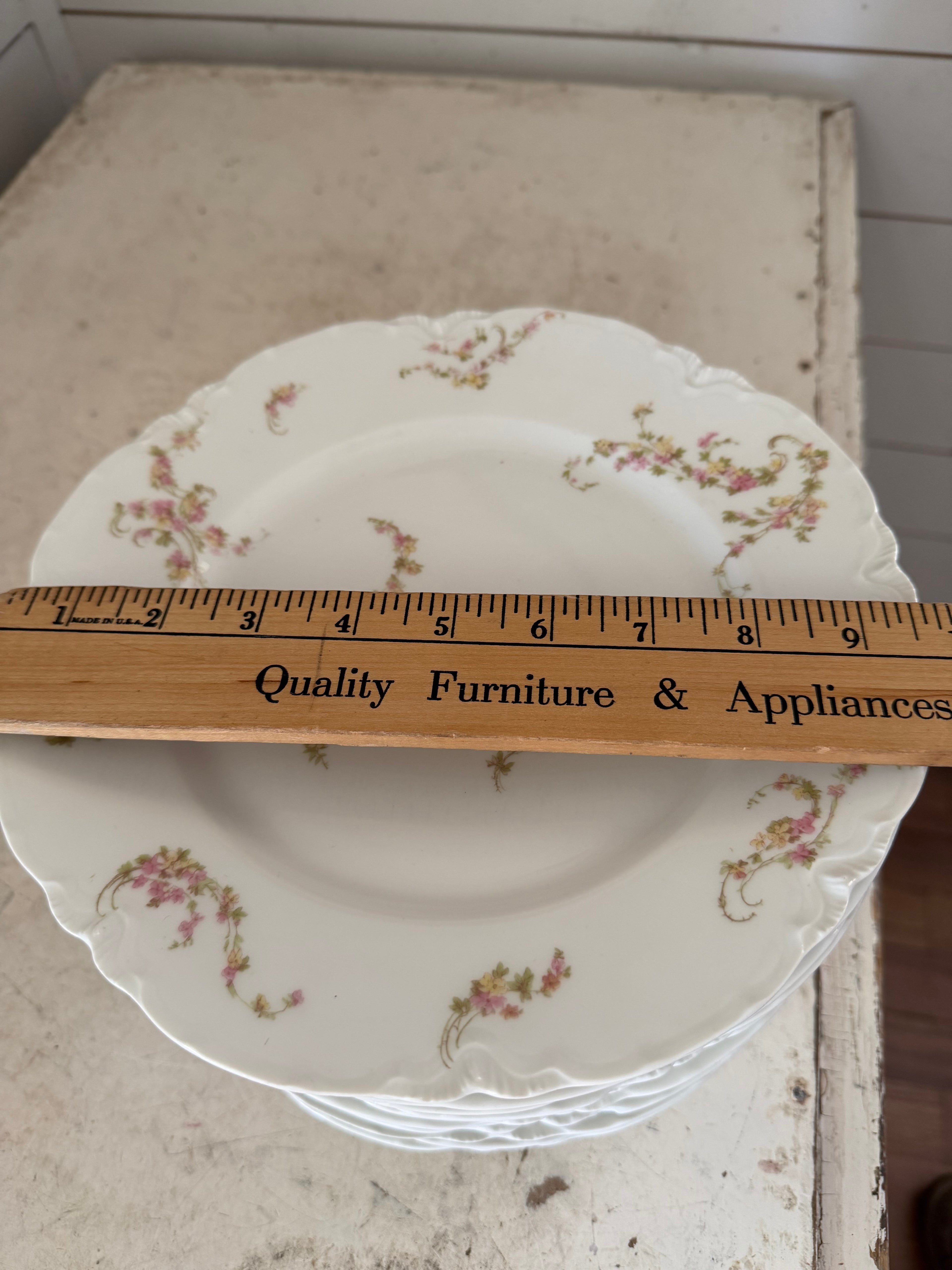 Haviland & Co Limoges France J. A. BOYD SAN DIEGO CAL China / sold Individually