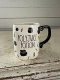 Rae Dunn Harry Potter Polyjuice Potion ceramic mug