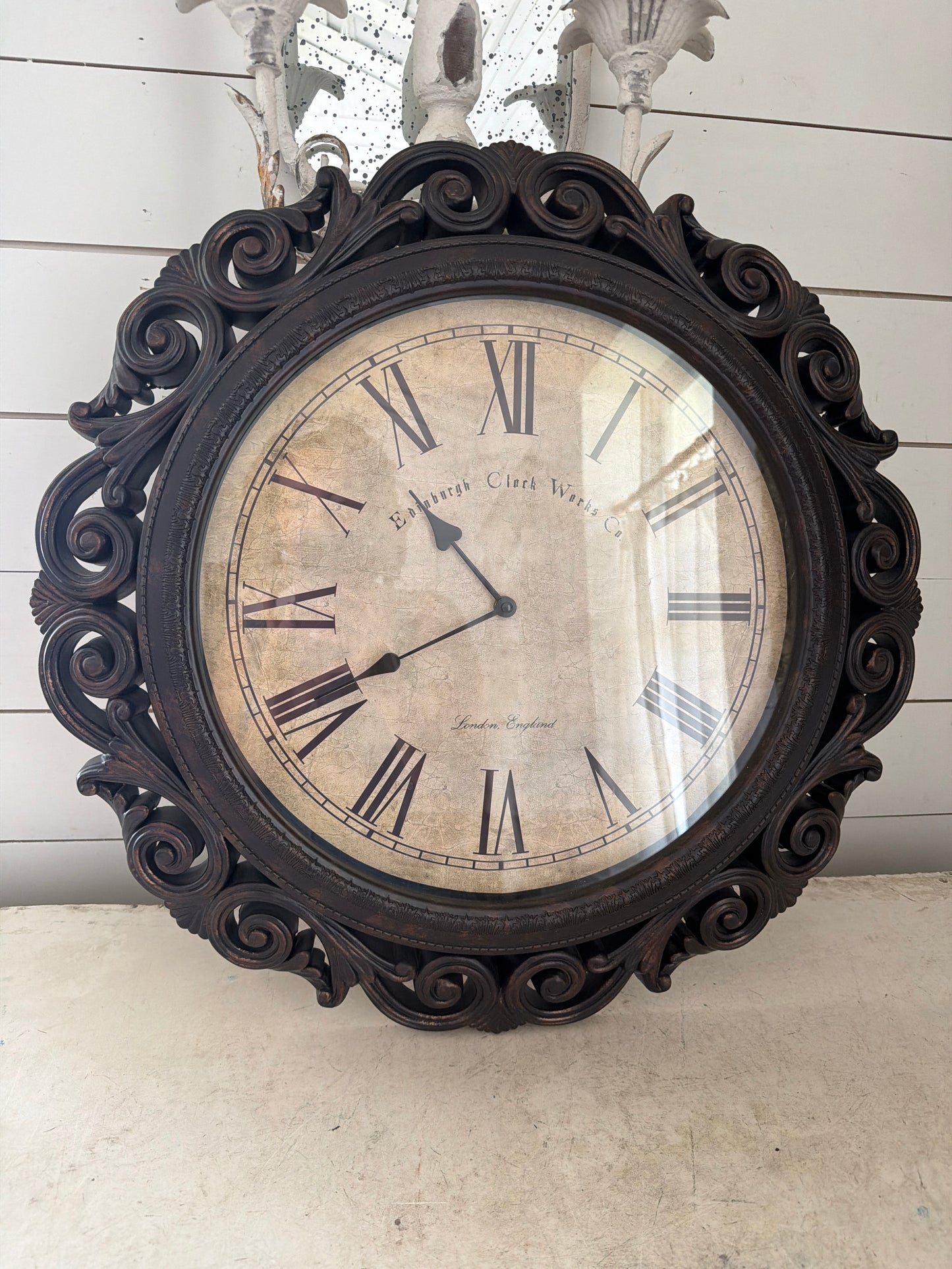 Ornate clock will get makeover and clock removed and get art