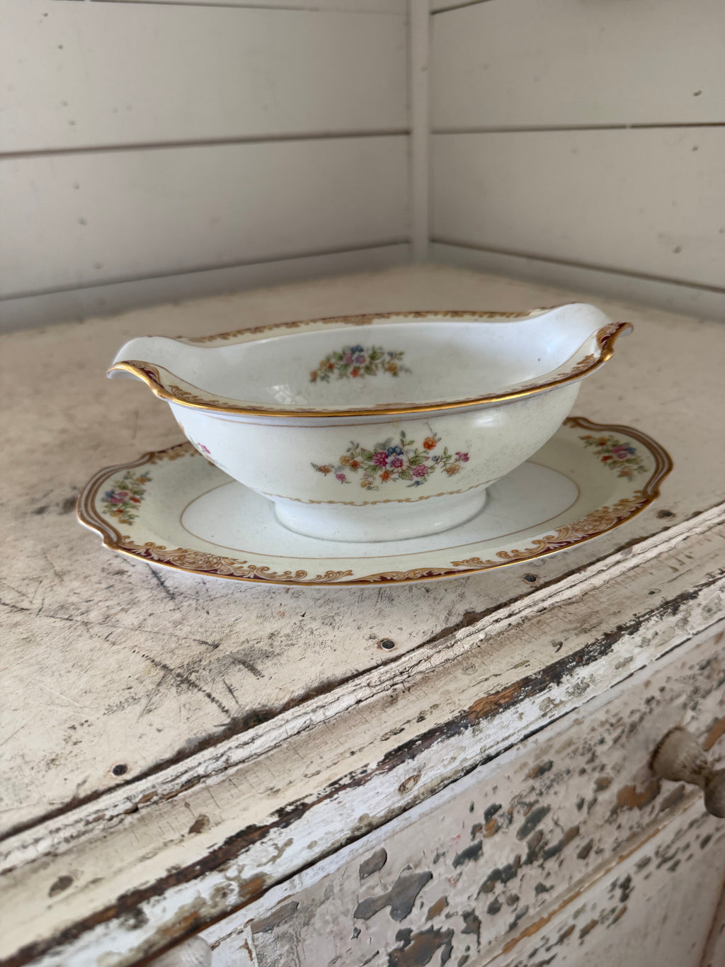 Vintage Noritake China - gold trim -occupied Japan - sold individually