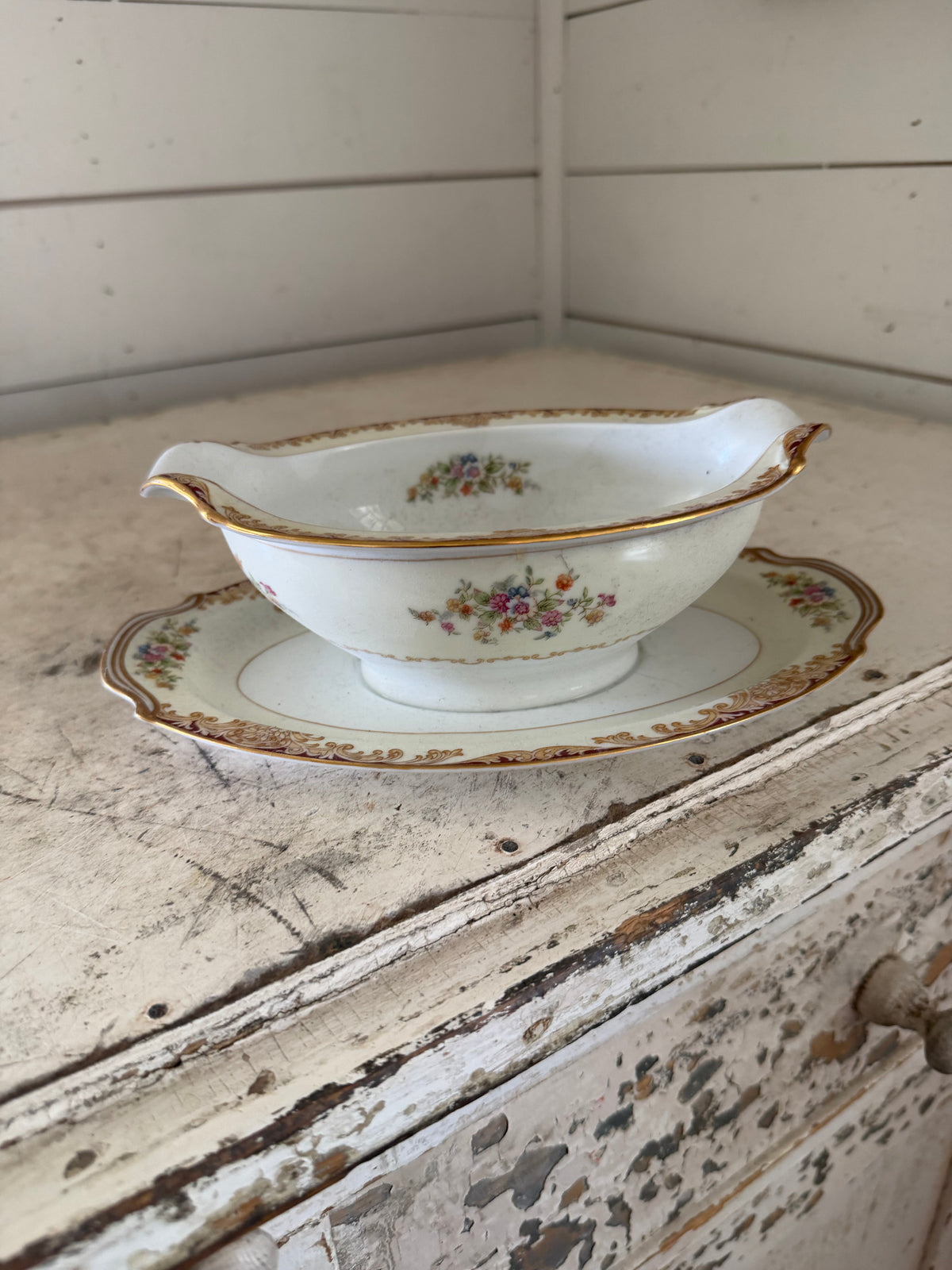 Vintage Noritake China - gold trim -occupied Japan - sold individually