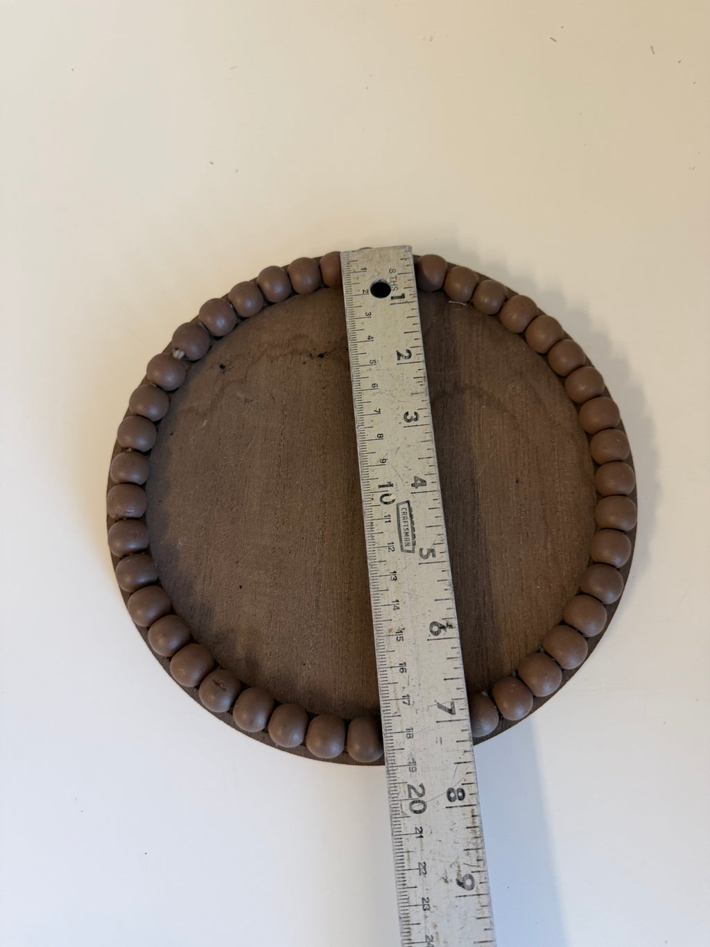 Small wood tray will get makeover