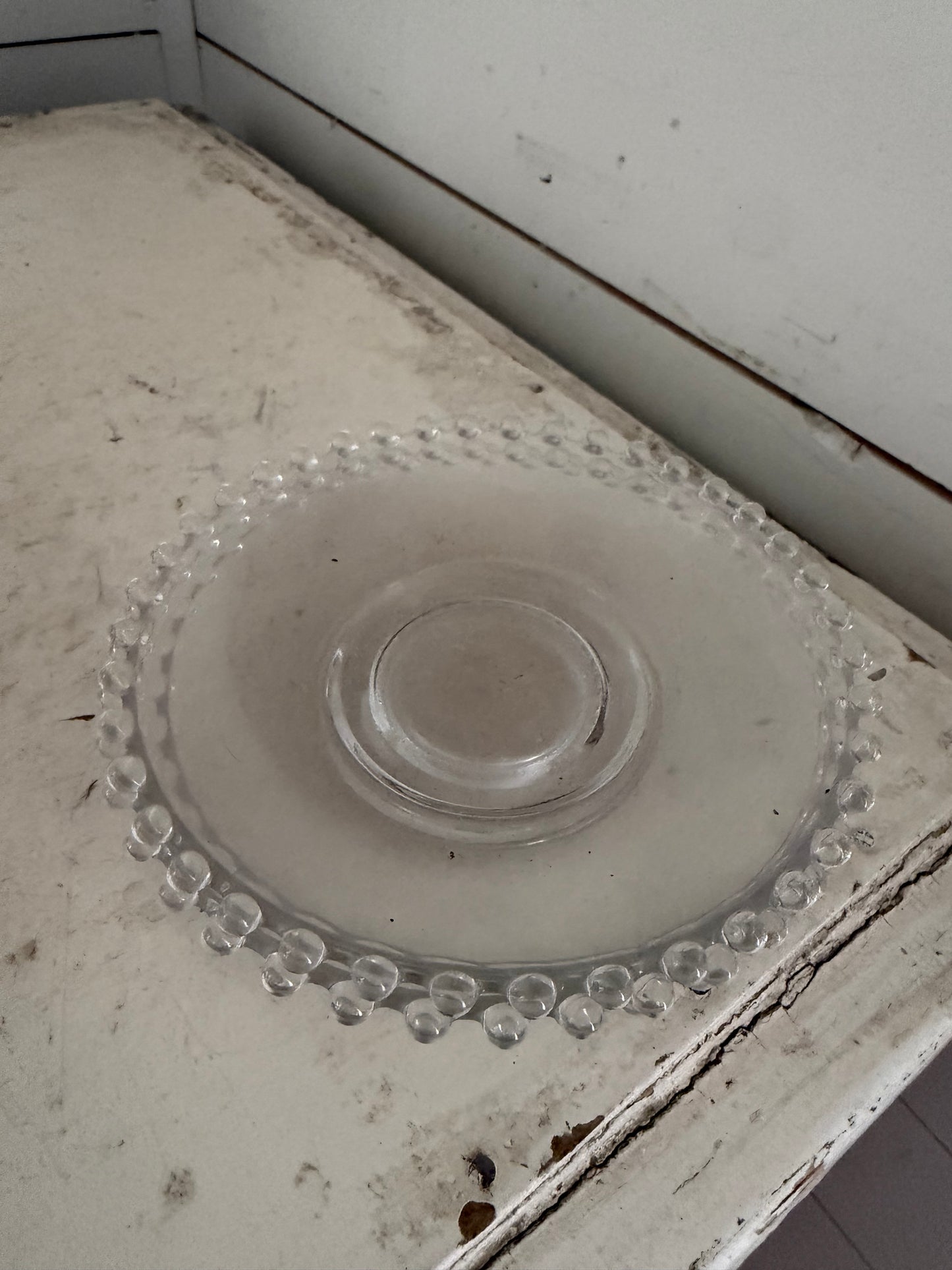 Candlewick dishes sold individually