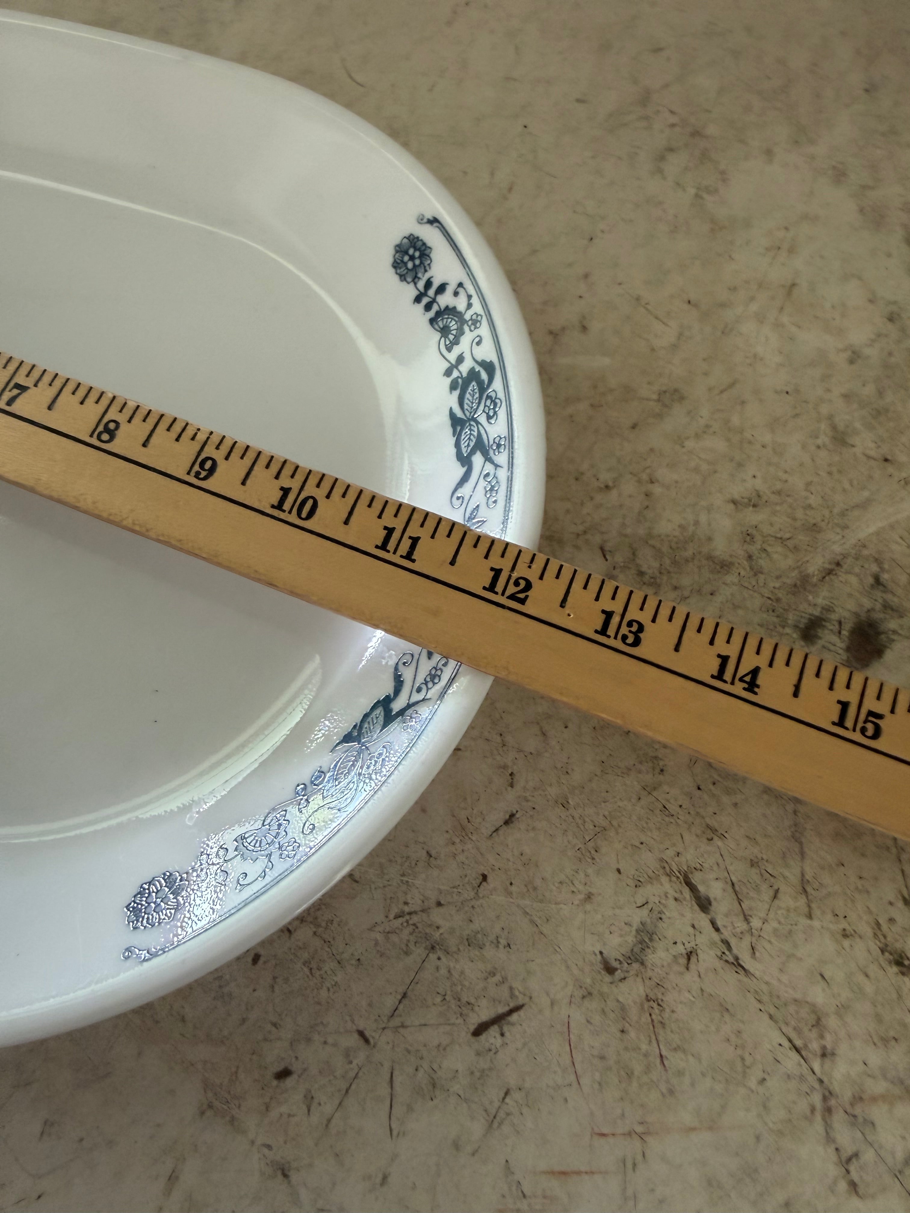 Corelle Old Town Blue Onion Platter