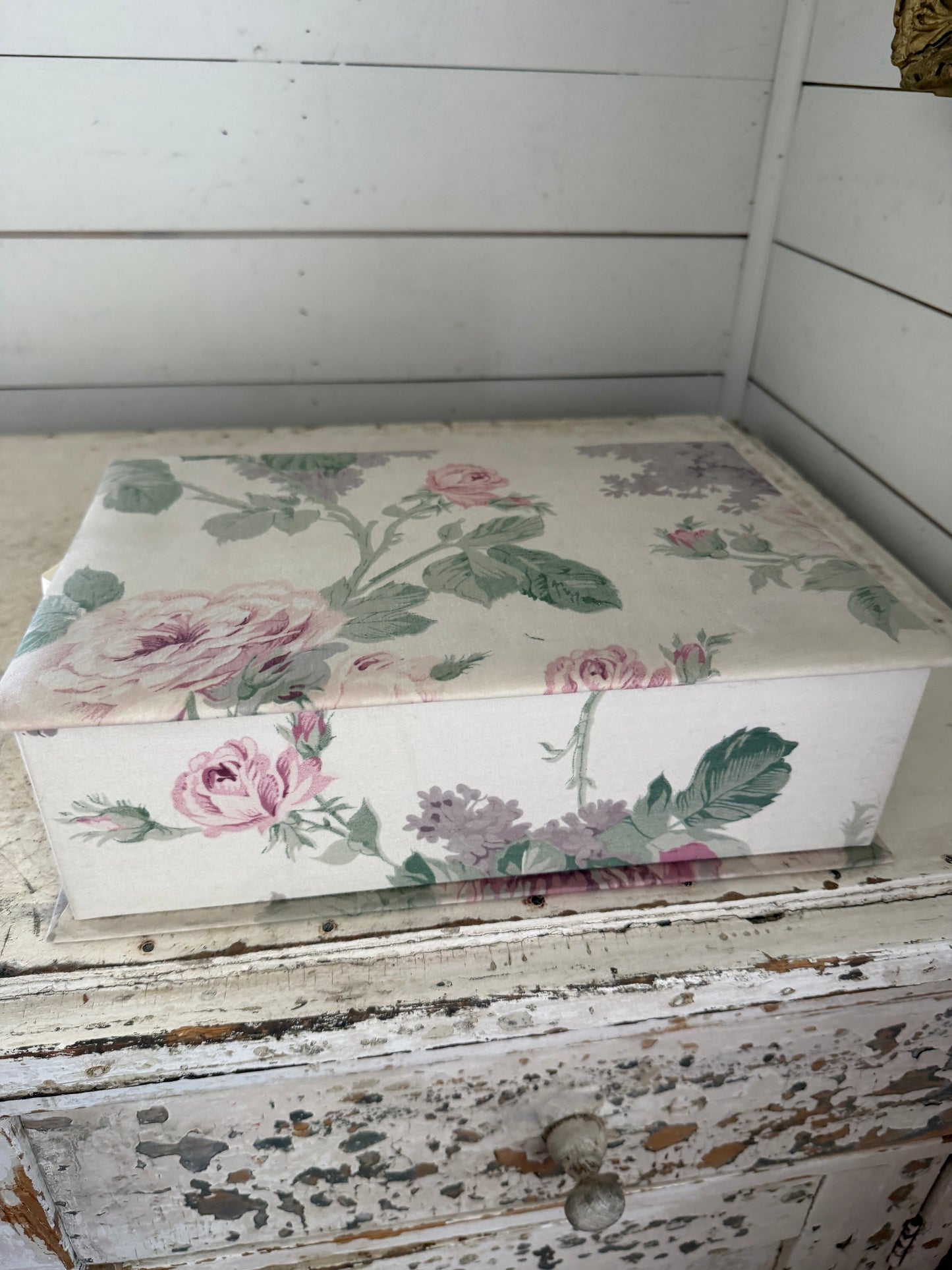 Floral Jewelry Boxed - Lined