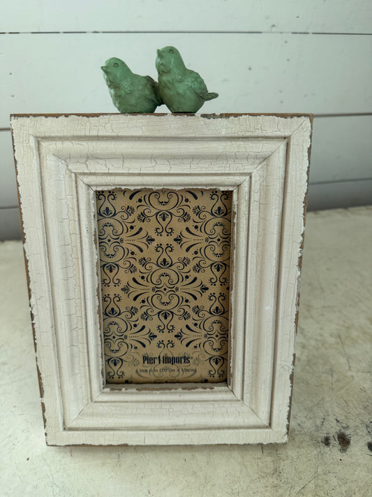 Pier One Frames with Birds On Top - will get art