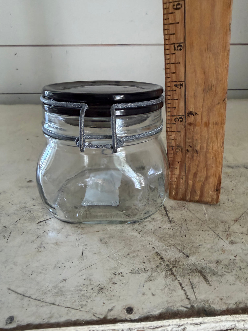 Fido 1/2 Liter Hermetic Jar - Made In Italy