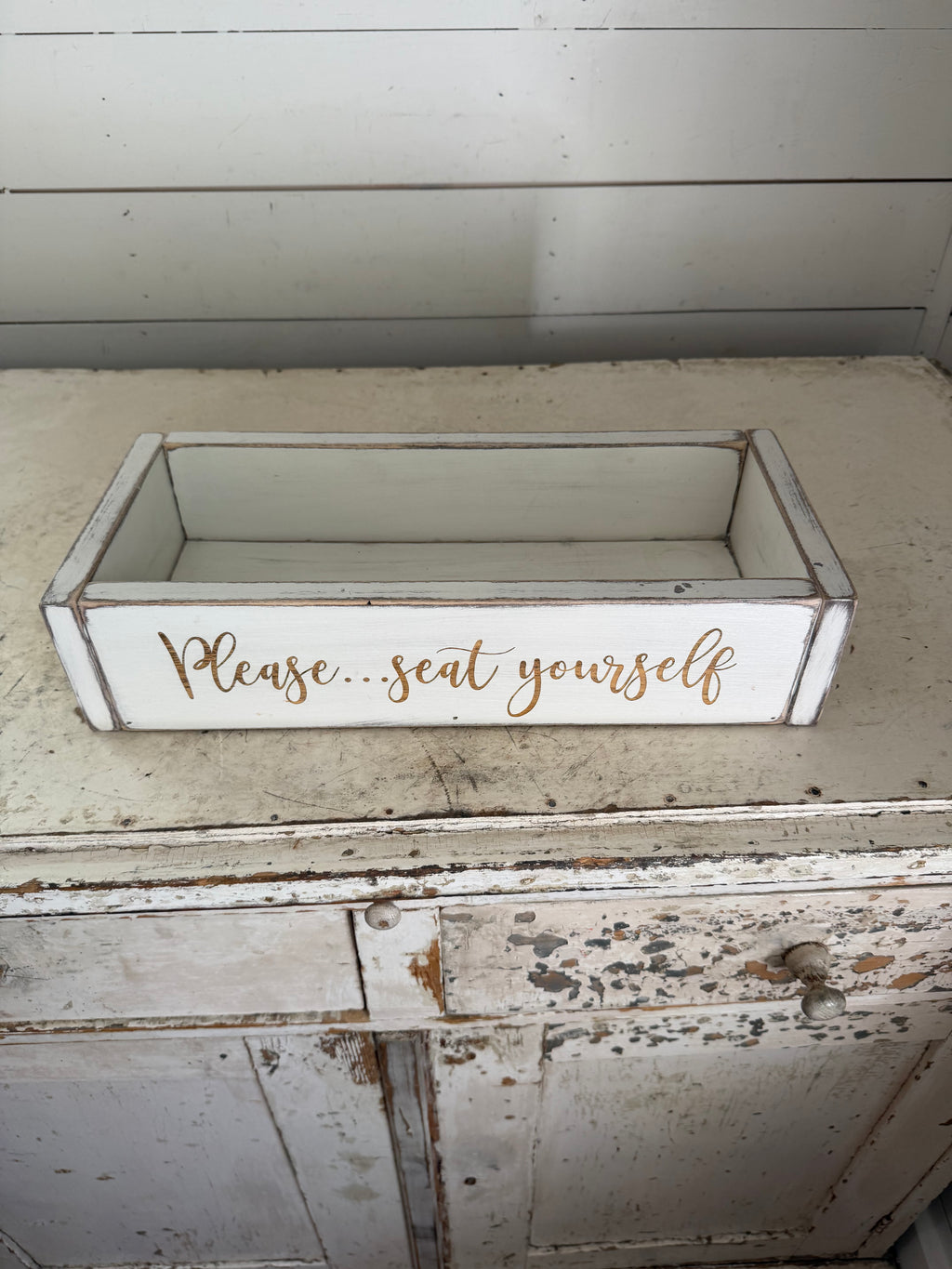 Wood box will get makeover