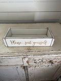 Wood box will get makeover