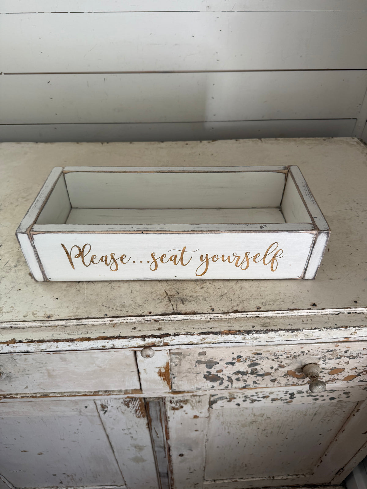 Wood box will get makeover