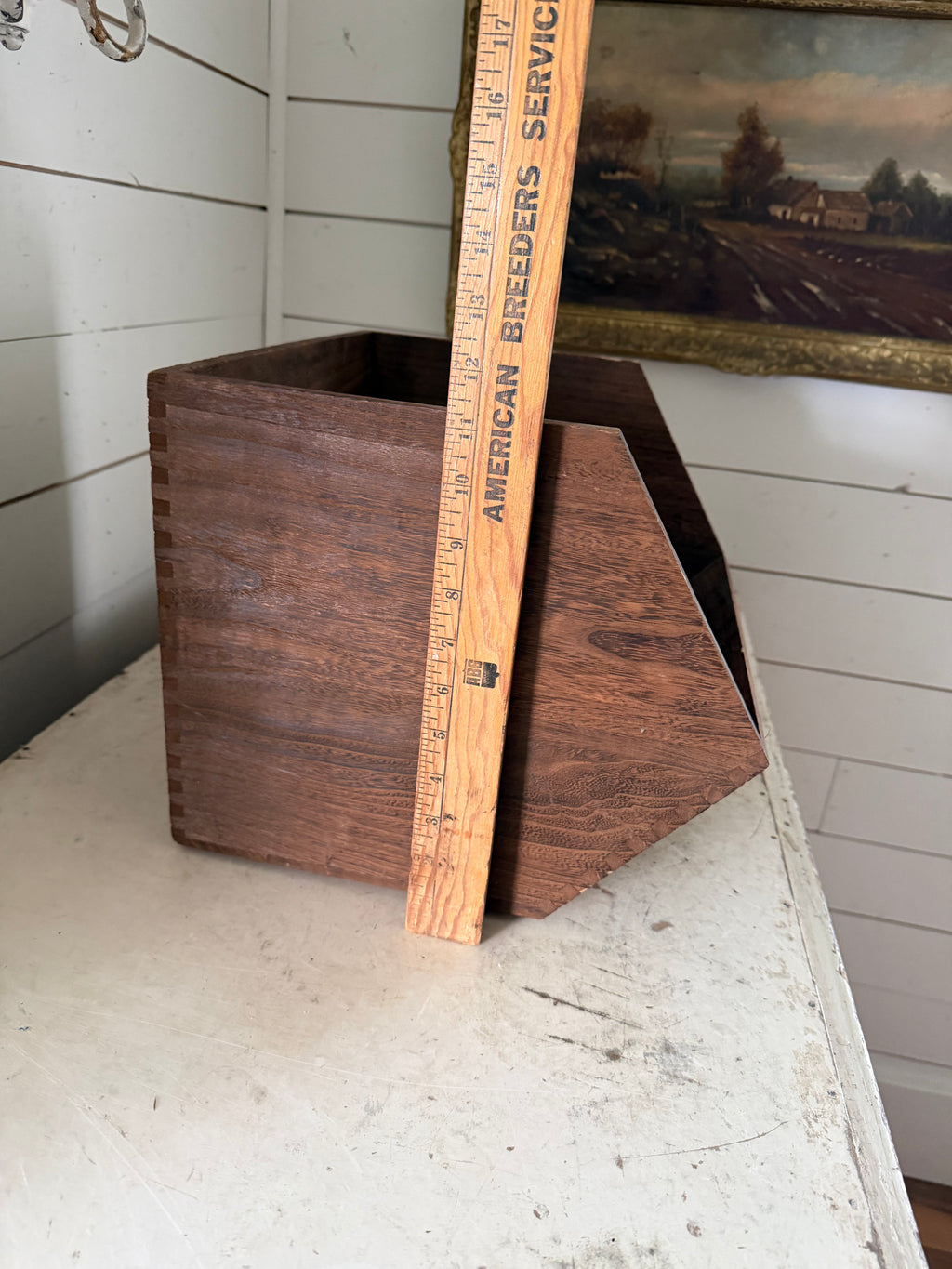 Stackable Cedar Wood Organizer - Sold Individually