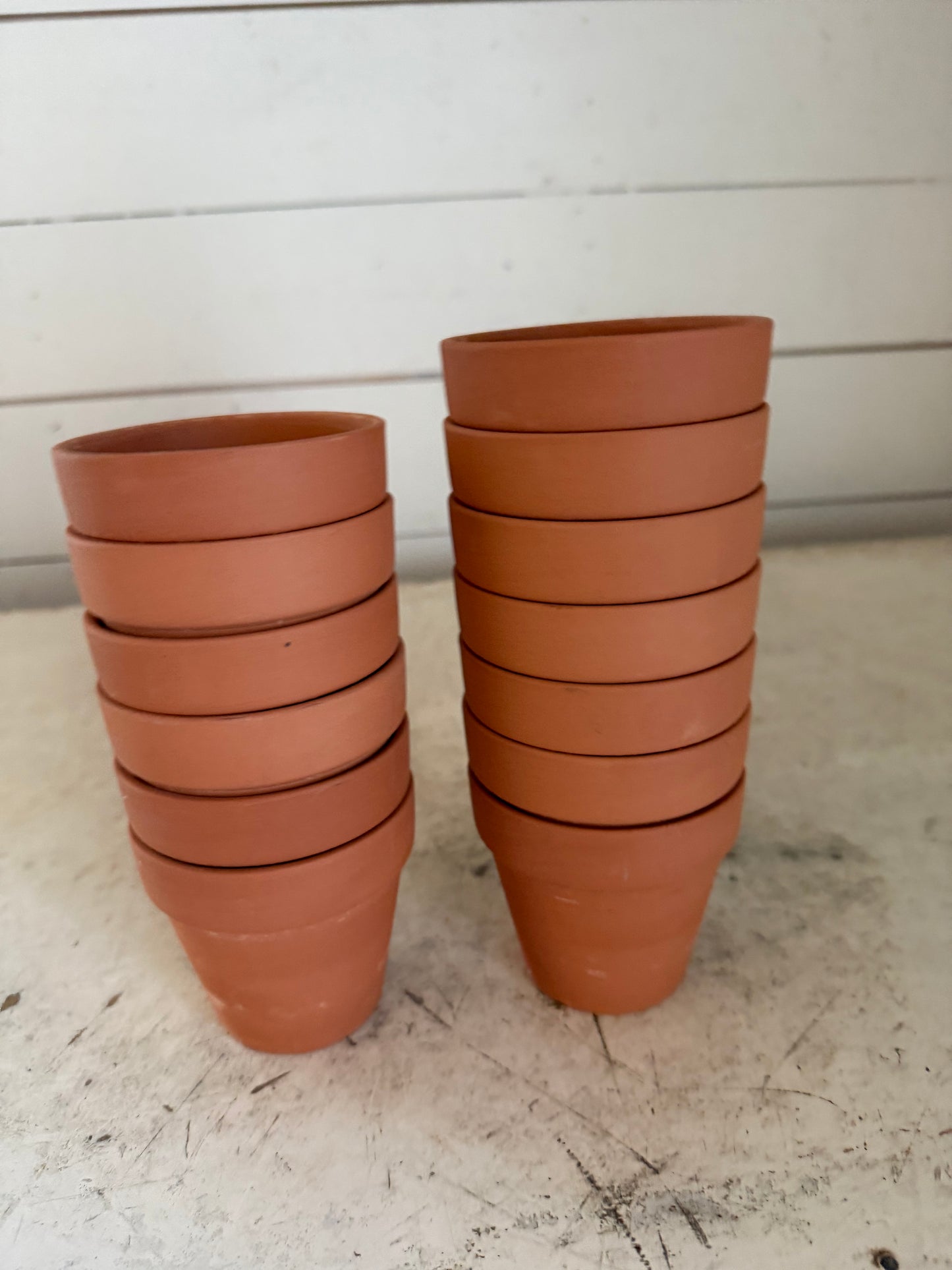 Small terracotta pot will get makeover