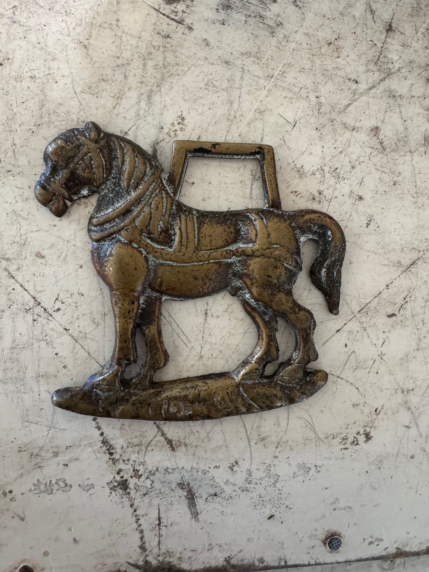 Antique And Vintage English Horse Brass