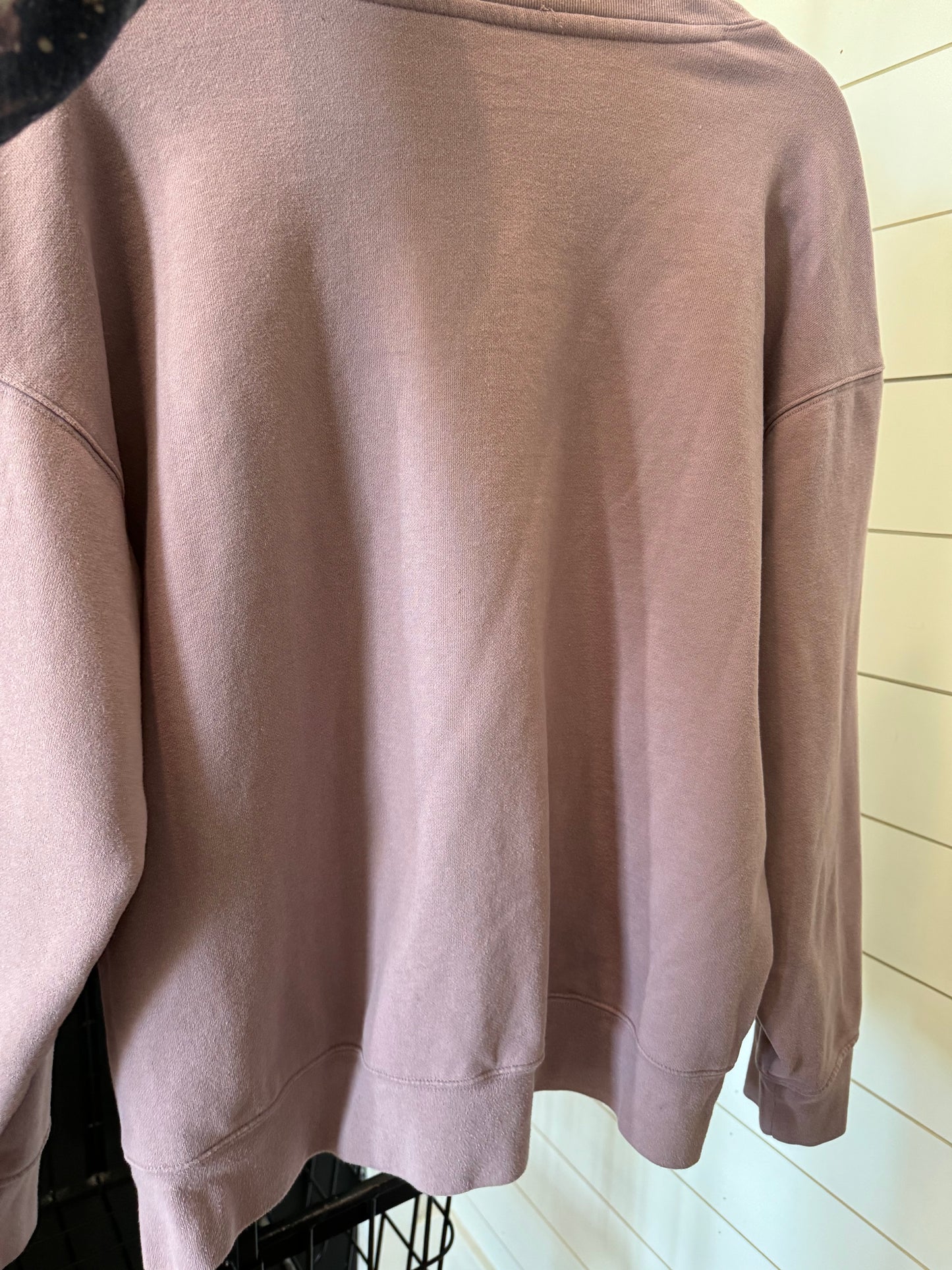 Calvin Klein Mauve Sweatshirt X Large