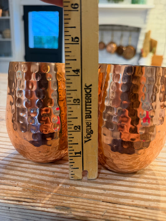 Copper Tumbler sold individually