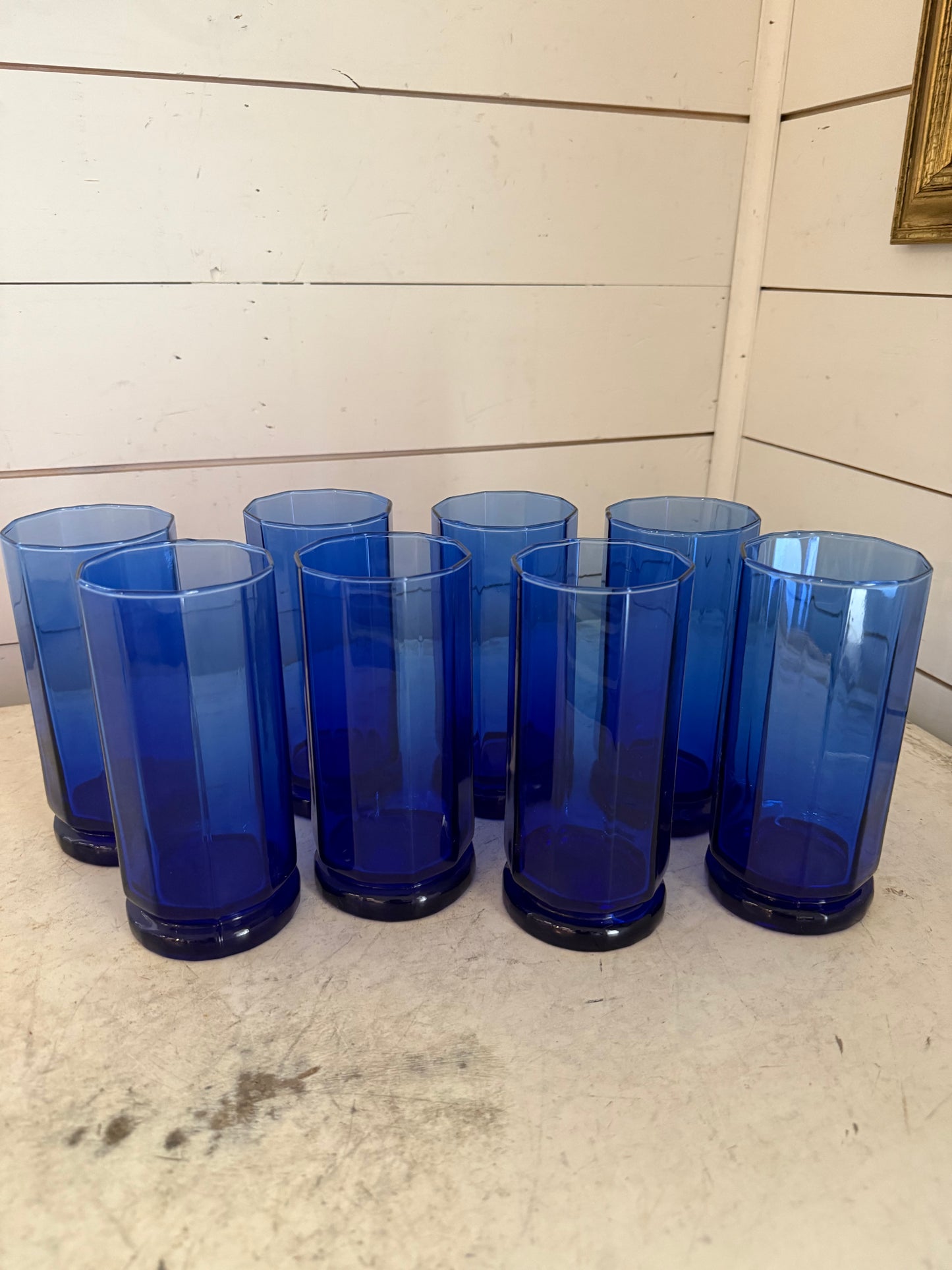 Cobalt Blue Glasses - Sold Individually