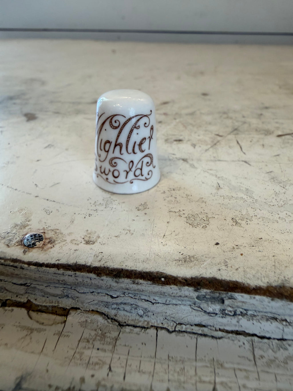 Assorted Ceramic thimbles sold individually