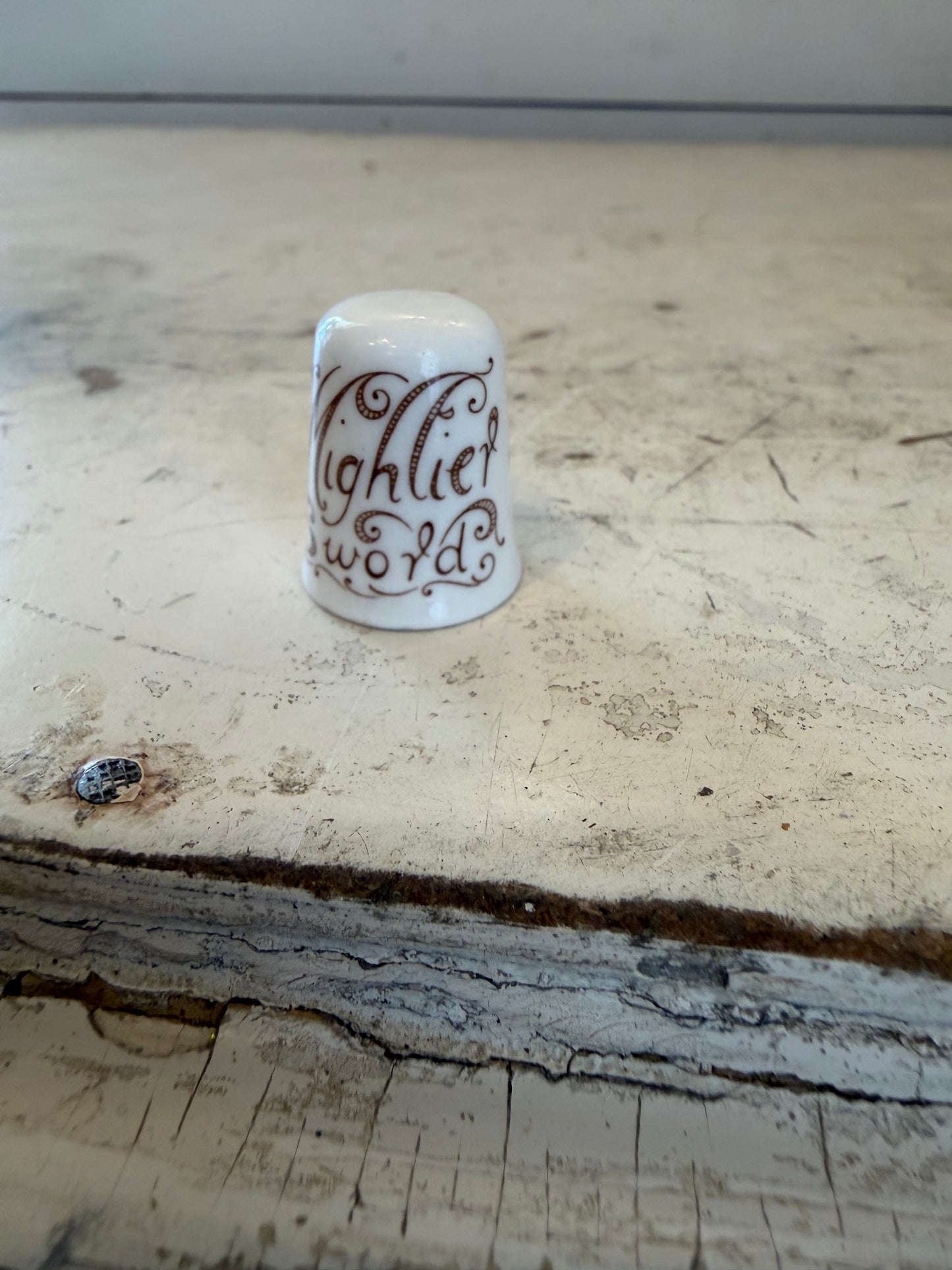 Assorted Ceramic thimbles sold individually