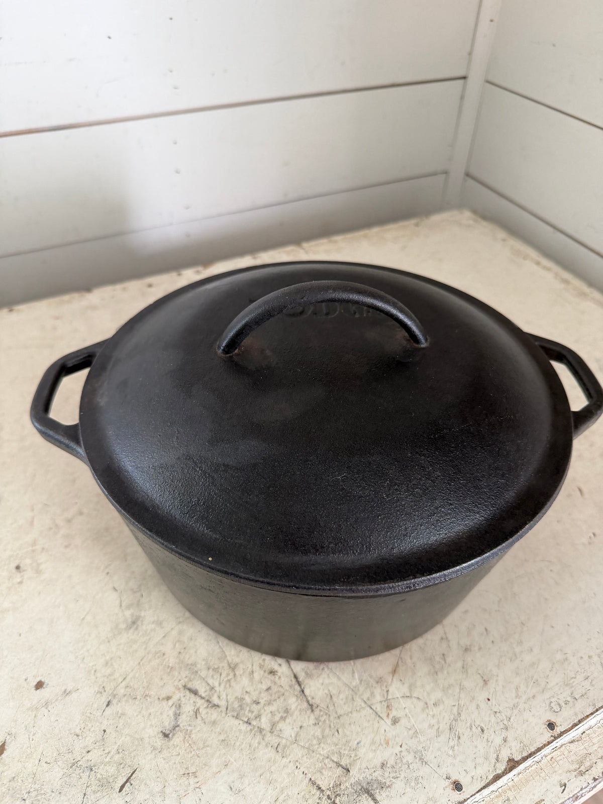 Lodge Cast Iron Dutch Oven