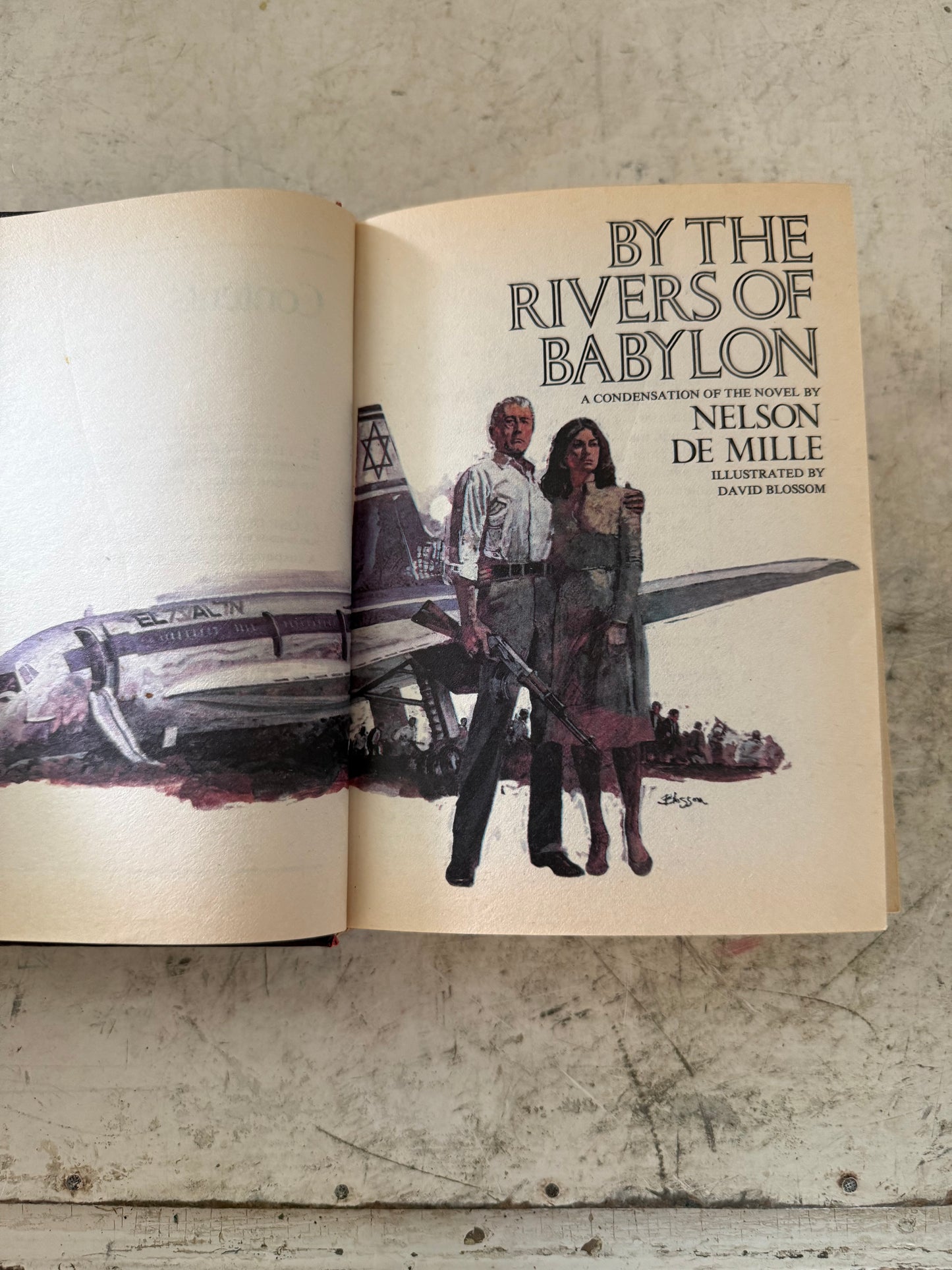 Readers digest the rivers of Babylon