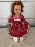 Vintage Ideal Head Turning Walking Doll