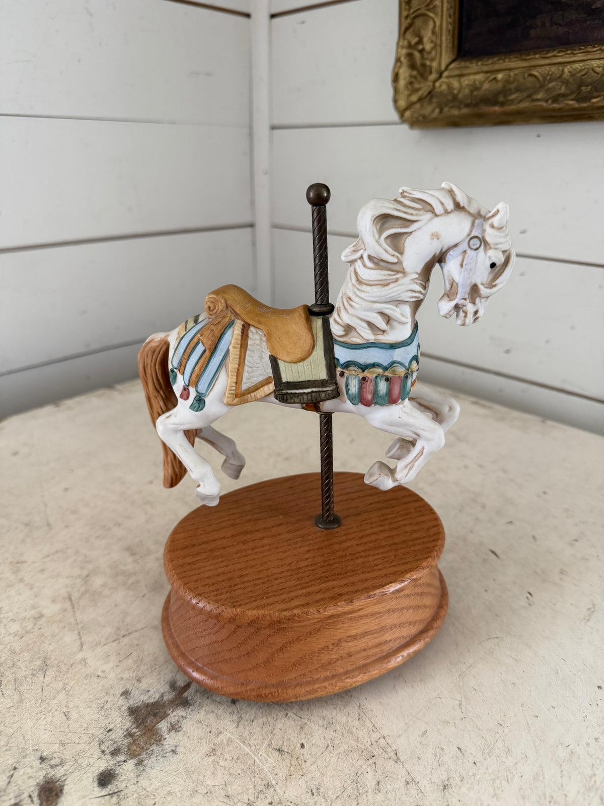 Carousel Horse music box will get makeover