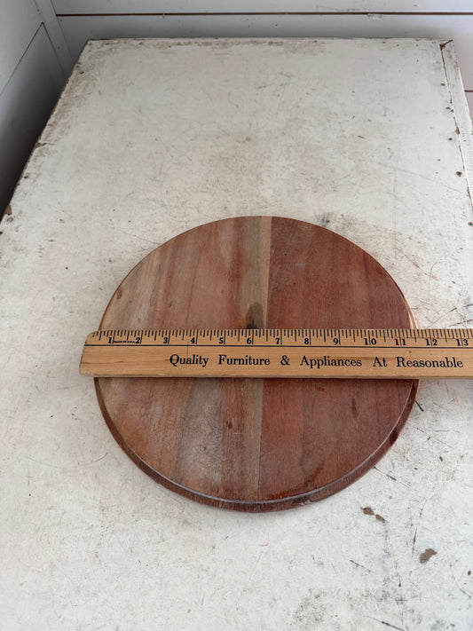 Acacia Wood Round - Will Get Makeover