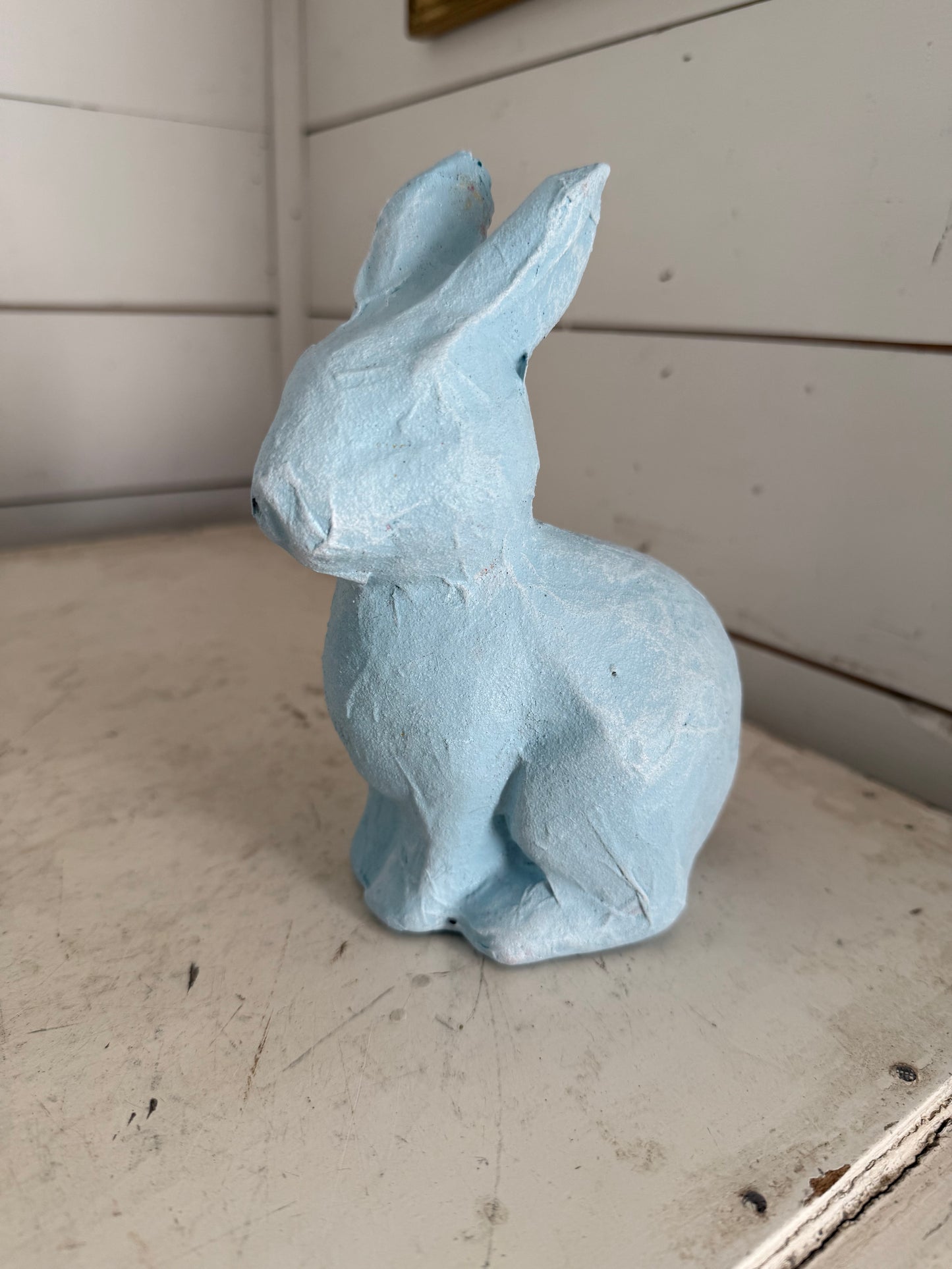 Papier-mâché bunny sold individually