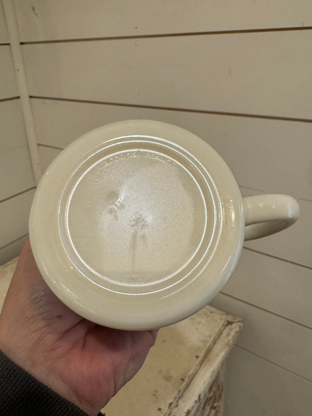 Vintage Arcopal France Christmas Mug- sold individually