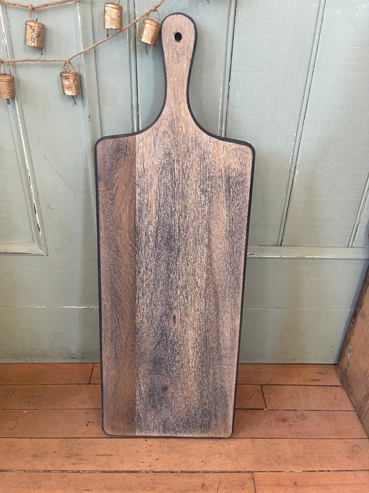 Pottery Barn Wooden Cutting Board