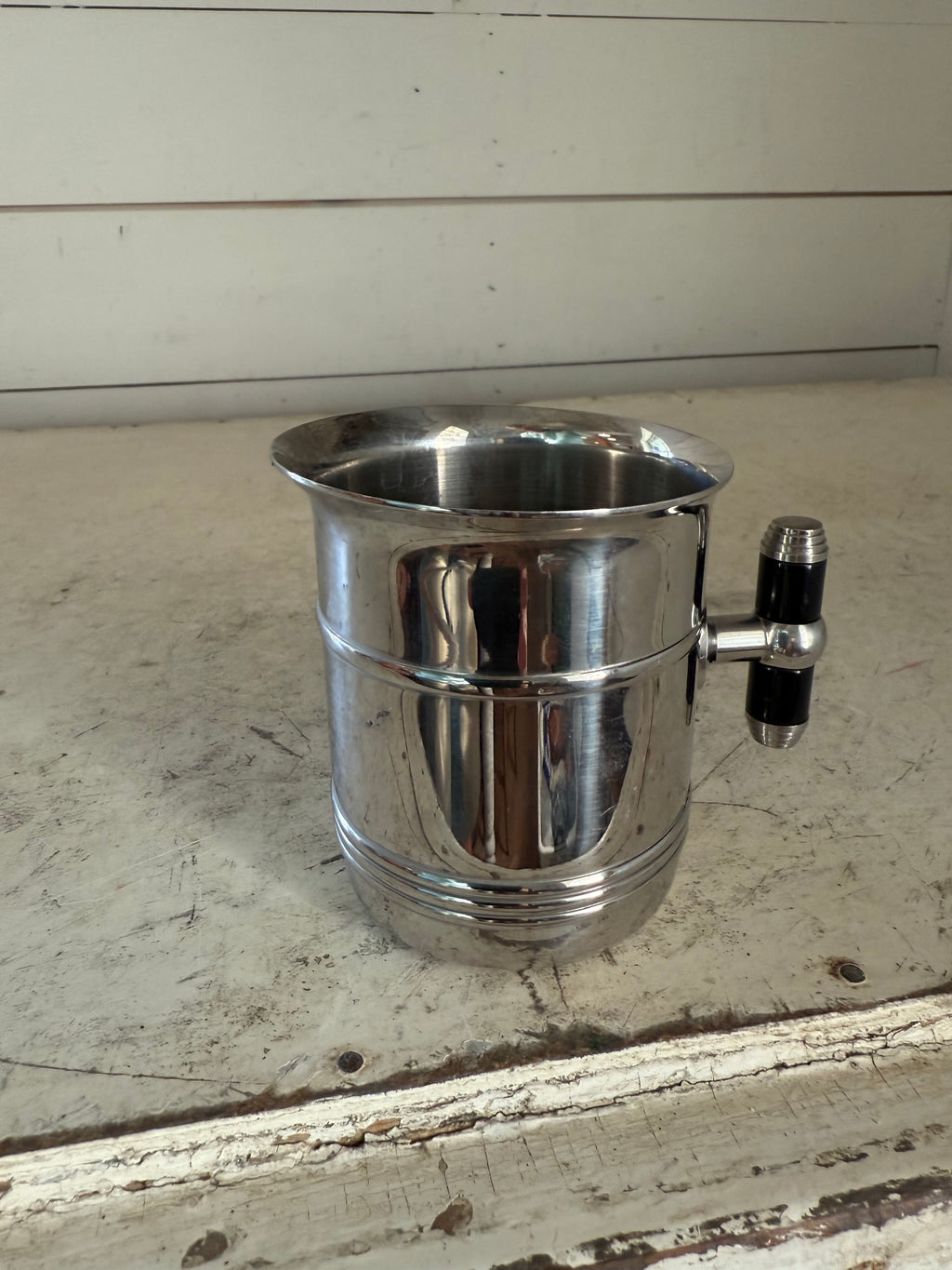 Jean Couzon Acier Inox 18/10 Stainless Steel Creamer made in France