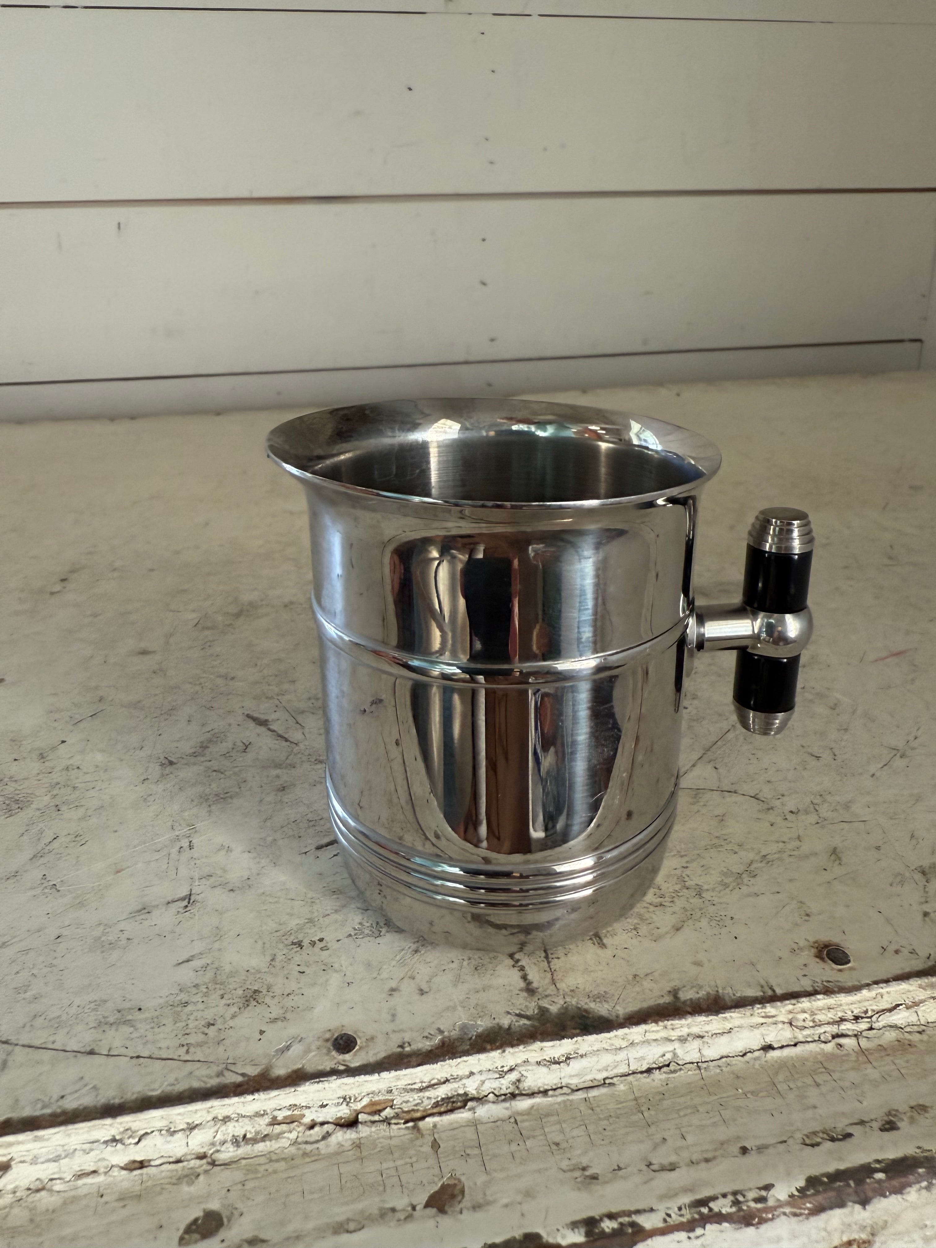 Jean Couzon Acier Inox 18/10 Stainless Steel Creamer made in France