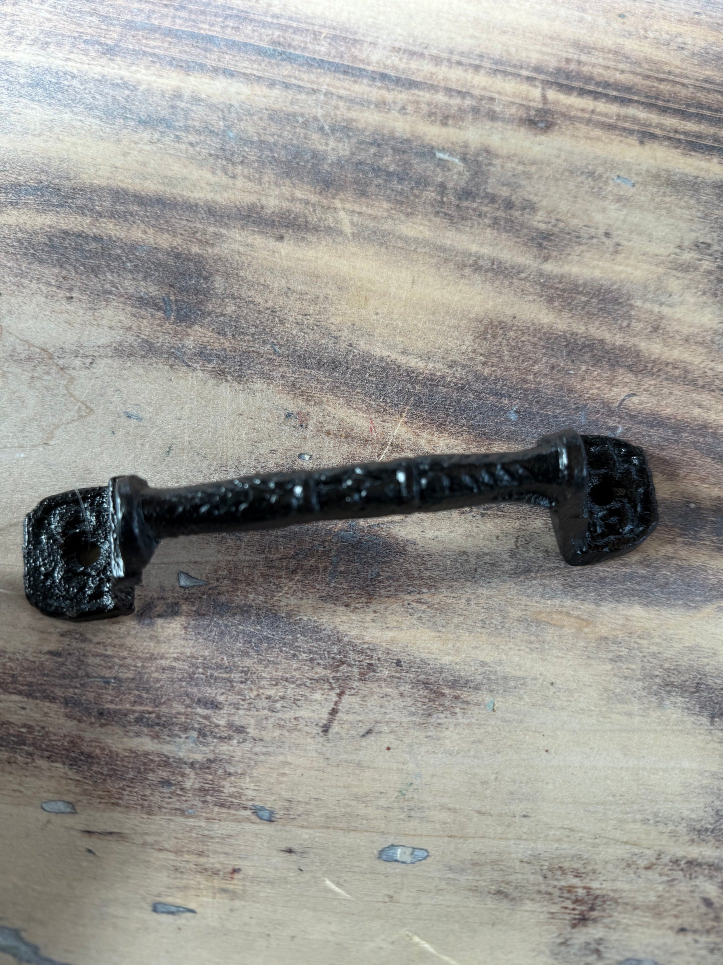 Vintage Drawer Handle Black