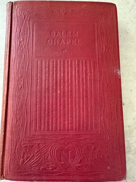 Salem Chapel book