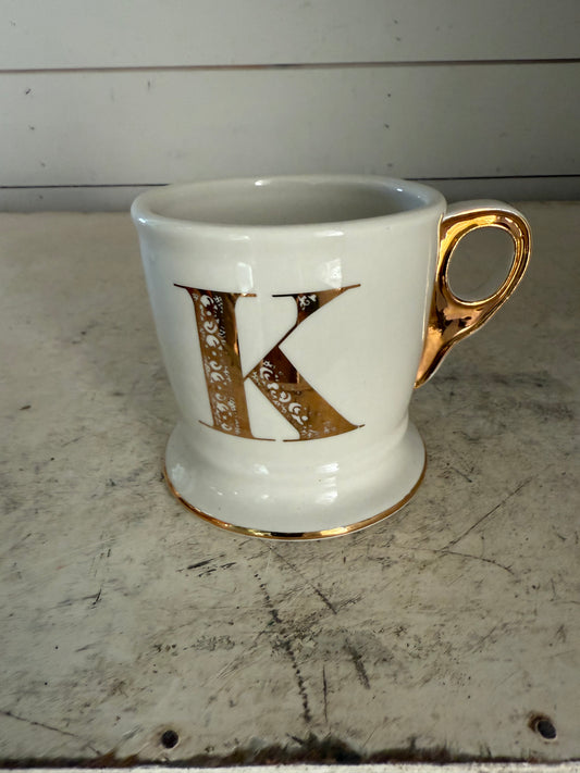 Anthropology K mug
