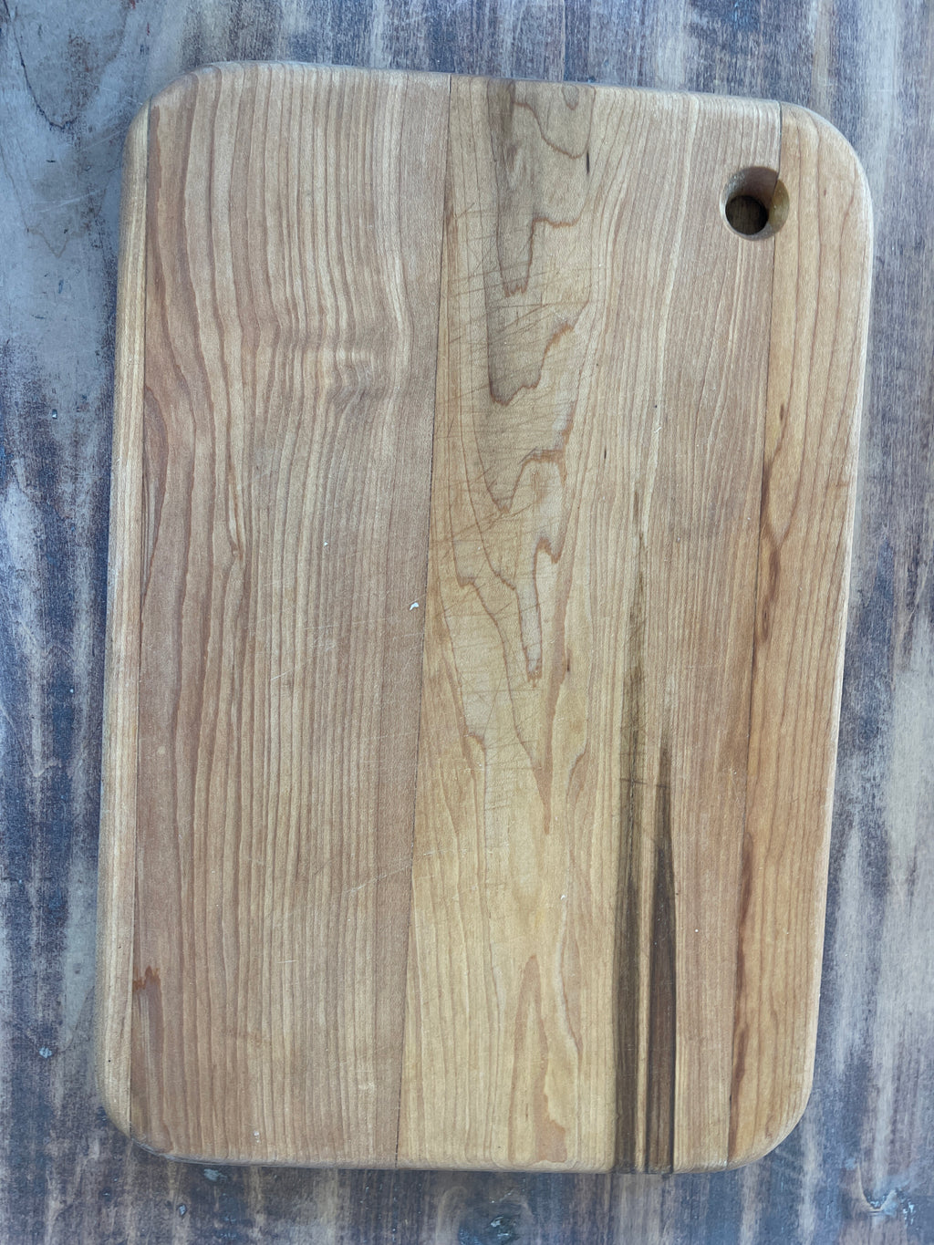 Cutting Board sanded and oiled