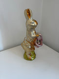 Faux chocolate Easter Bunny