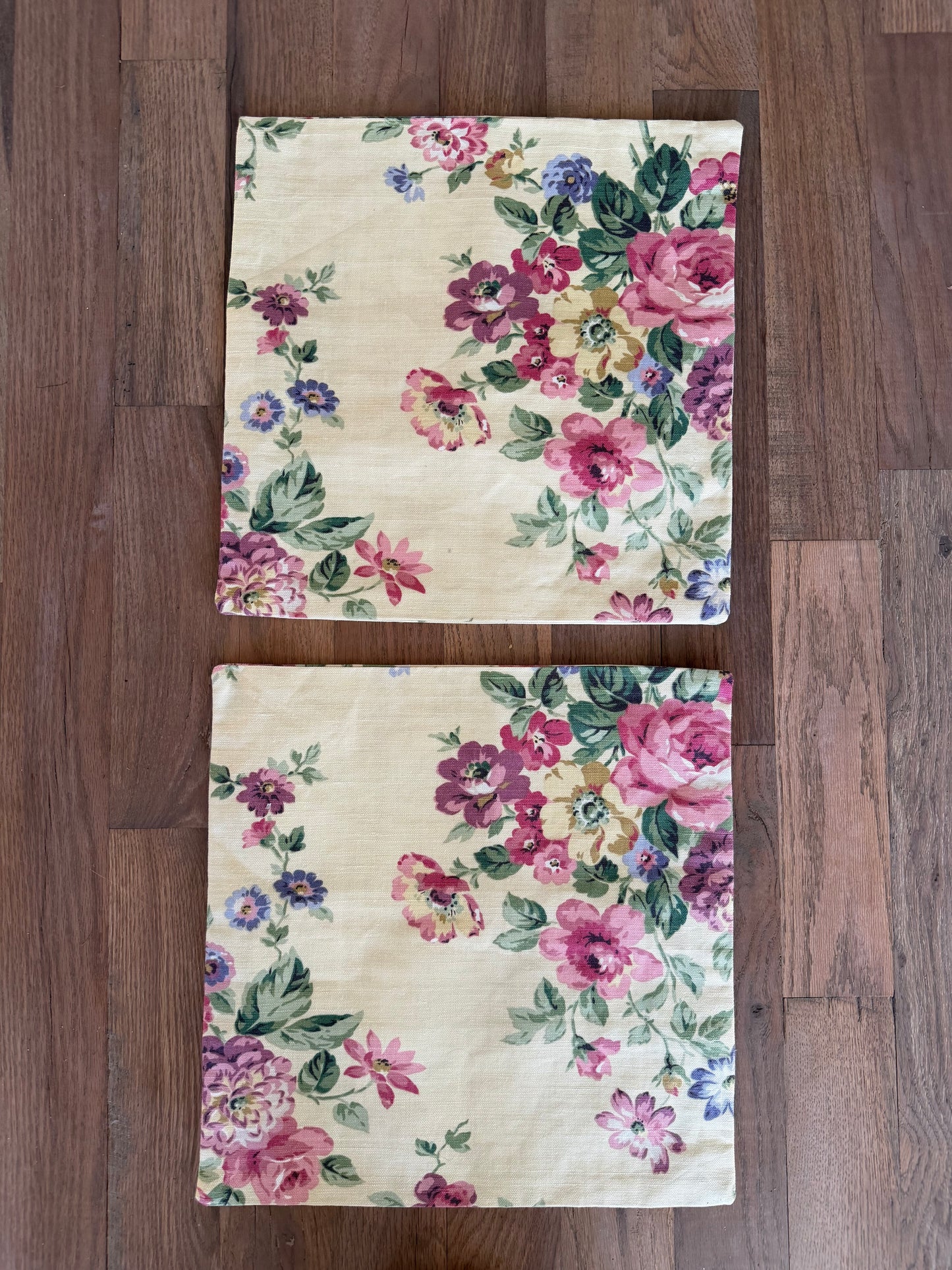 Homemade Pillowcase Set