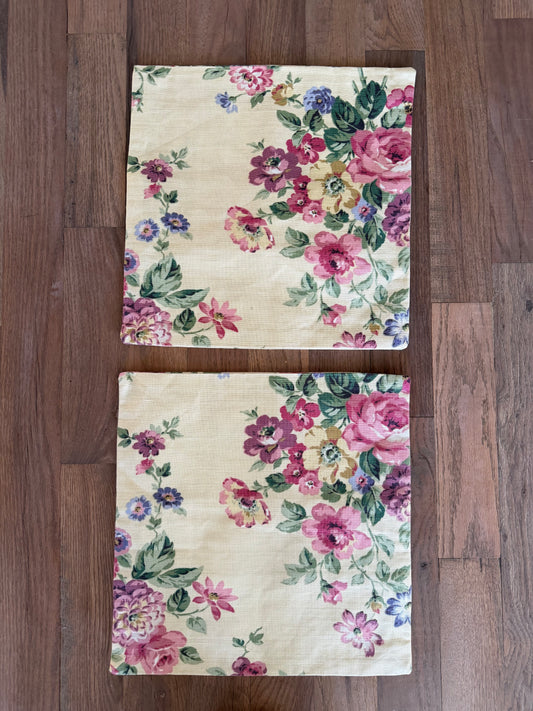 Homemade Pillowcase Set