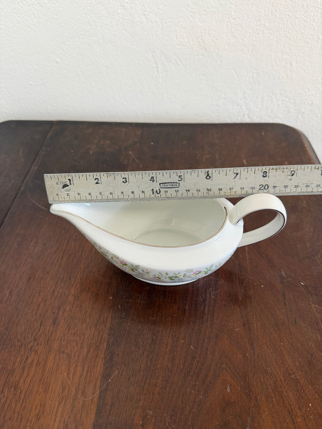 Vintage Johann Haviland Bavaria Forever Spring Gravy Boat