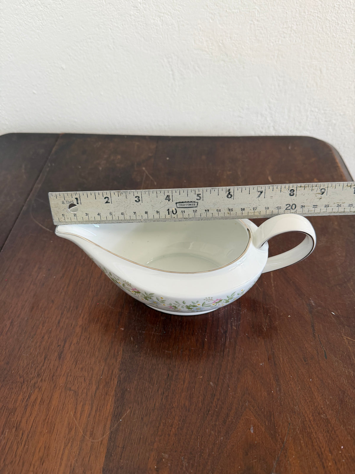 Vintage Johann Haviland Bavaria Forever Spring Gravy Boat